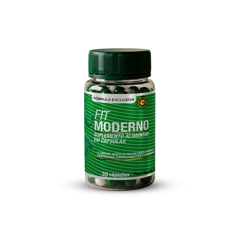 Fit Moderno - Suplemento Emagrecimento SouFit
