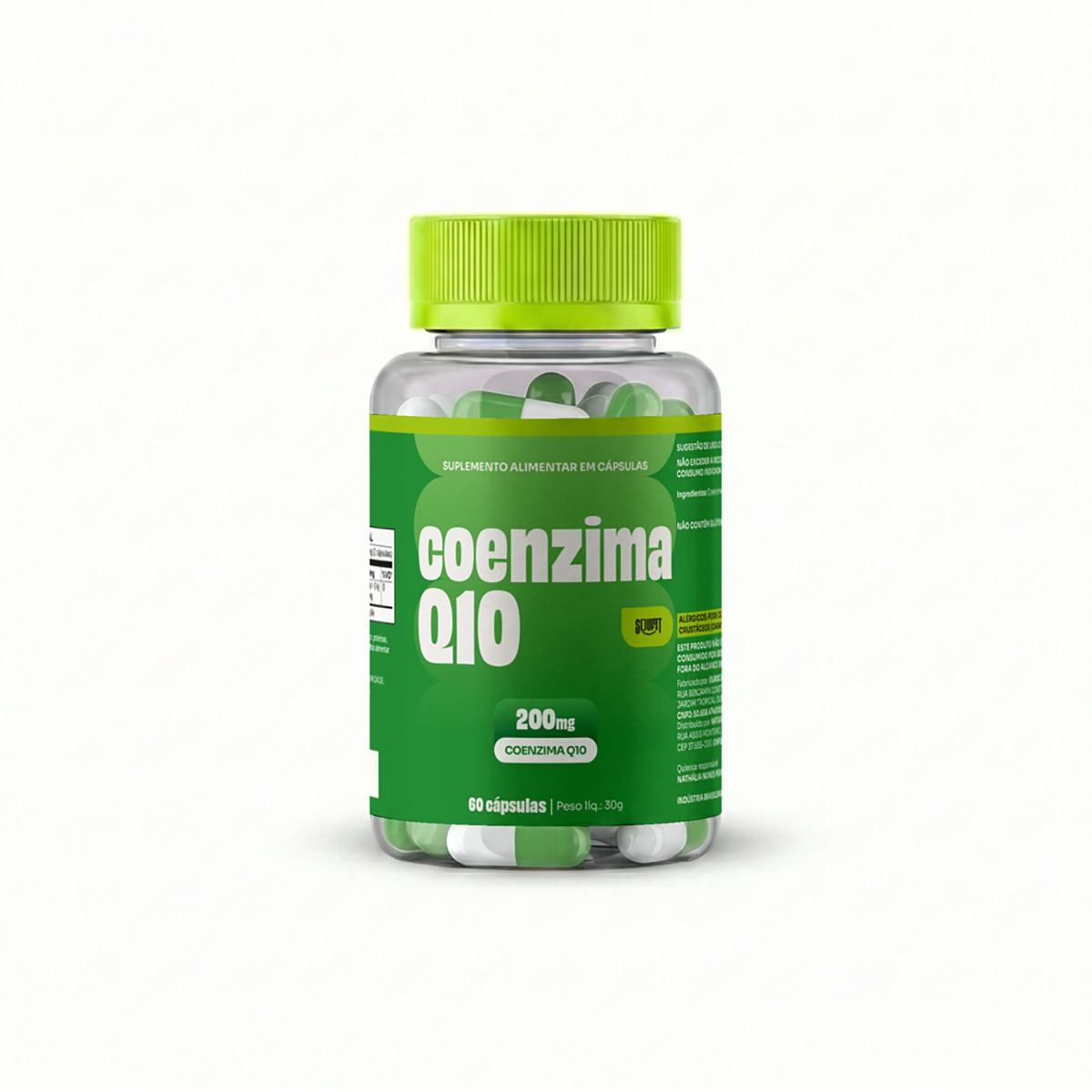 Coenzima Q10 200mg 60 Cápsulas