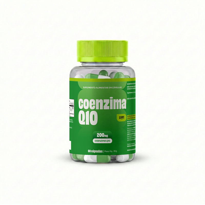 Coenzima Q10 200mg 60 Cápsulas