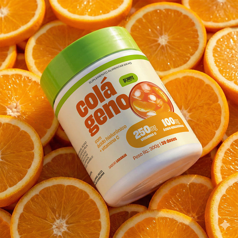 Colágeno 3 em 1 c/ Ácido Hialurônico + Vitamina C 300g