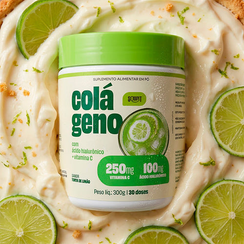 Colágeno 3 em 1 c/ Ácido Hialurônico + Vitamina C 300g