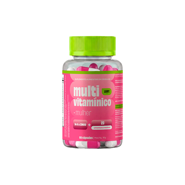 Multivitaminico Mulher - Suplemento Vitaminas SouFit