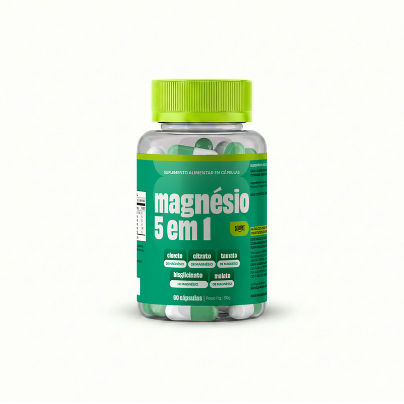 Magnésio 5 em 1
