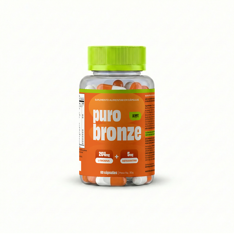 Puro Bronze 60 Cápsulas