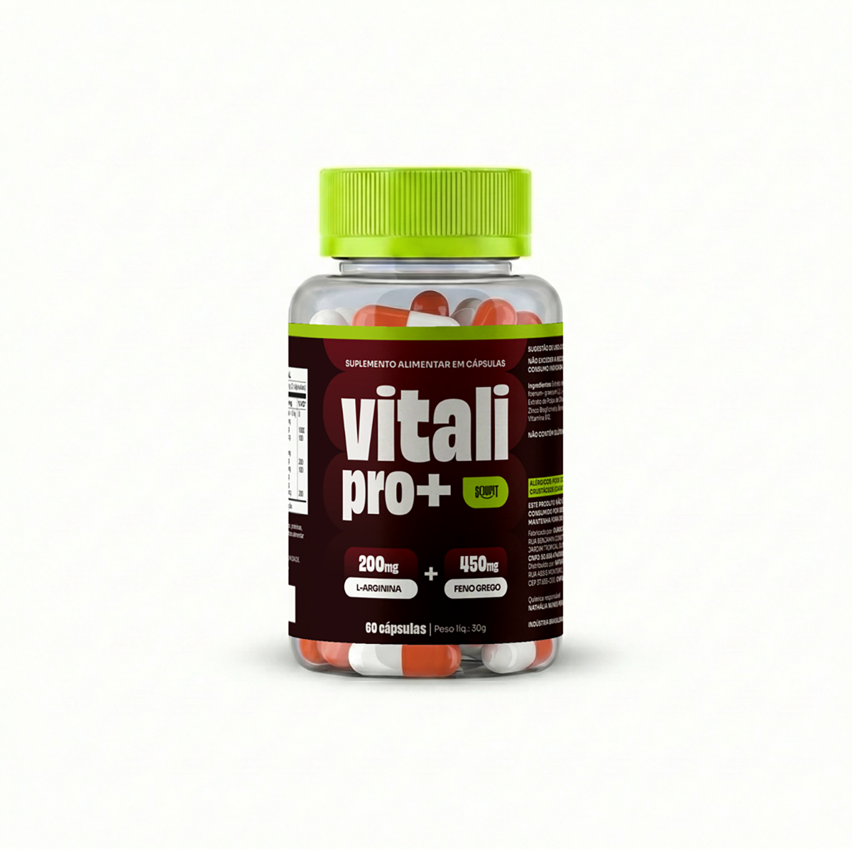 Vitali Pro+ 60 Cápsulas